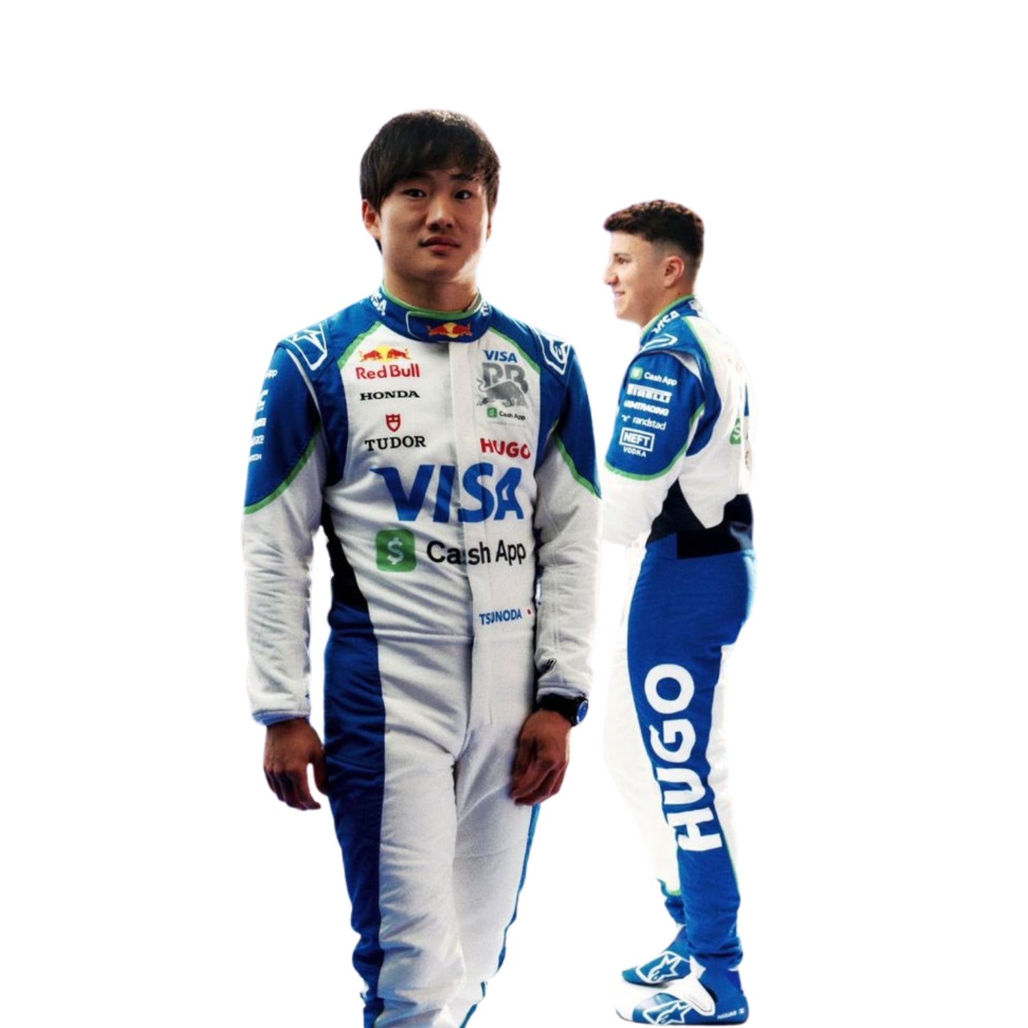 2025 Isack Hadjar F1 Racing Suit