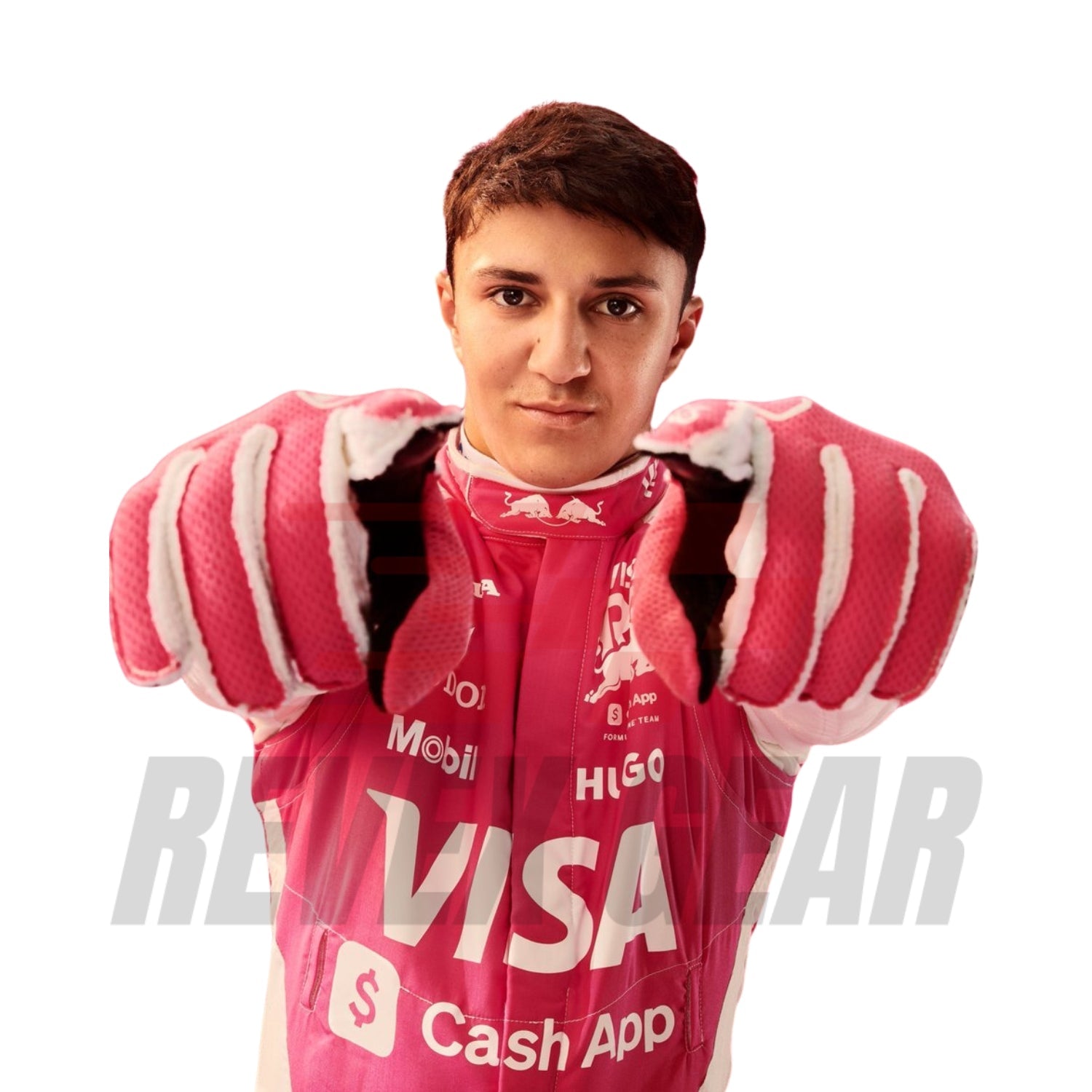 Isack Hadjar 2025 Miami GP F1 Race Suit