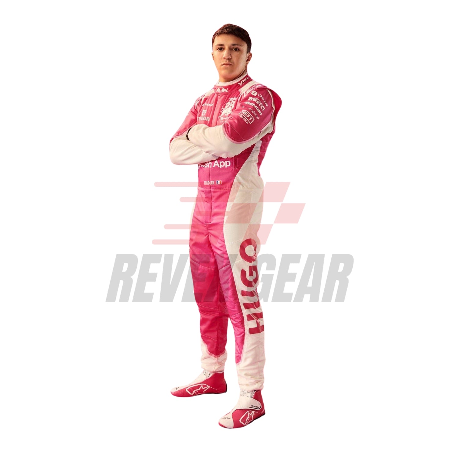 2025 Miami GP F1 Costume – Worn by Liam Lawson & Isack Hadjar