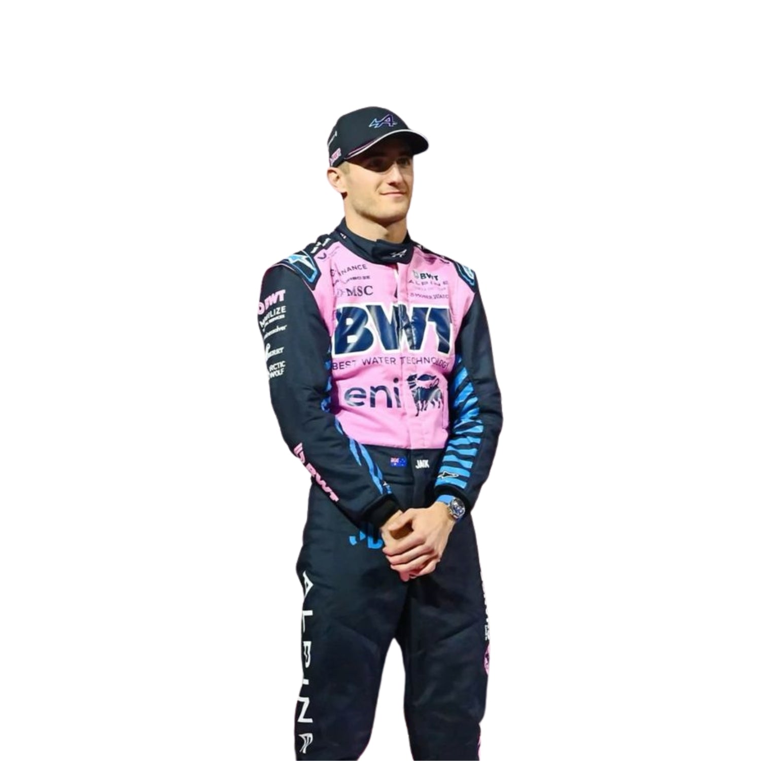 Jack Doohan 2025 F1 Racing Suit Team Alpine