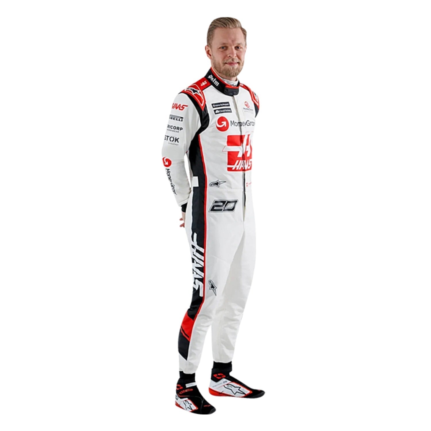 Kevin Magnussen 2023 F1  Racing Suit Team Haas