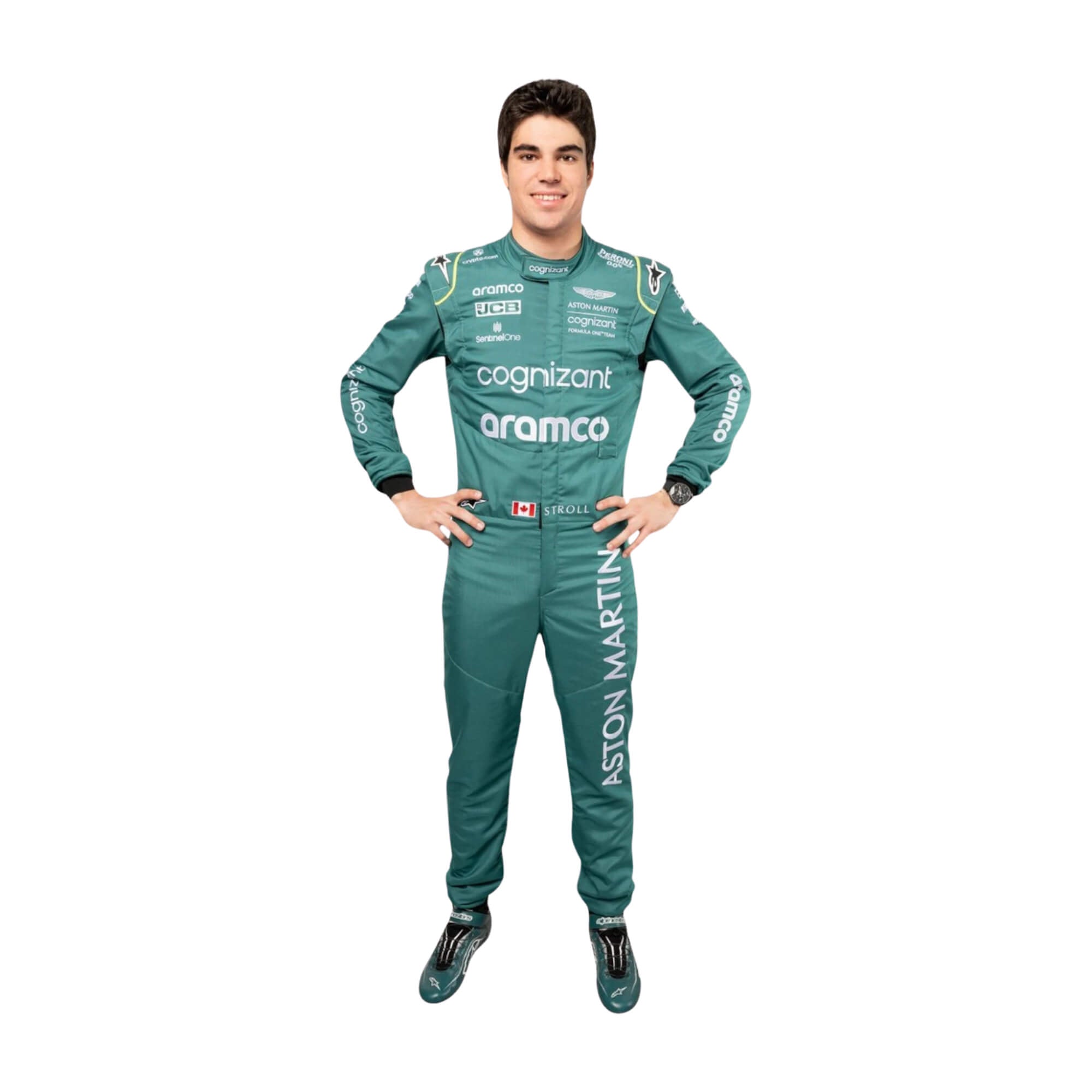 Lance Stroll 2022 Canadian GP F1 Racing Suit Team Aston Martin