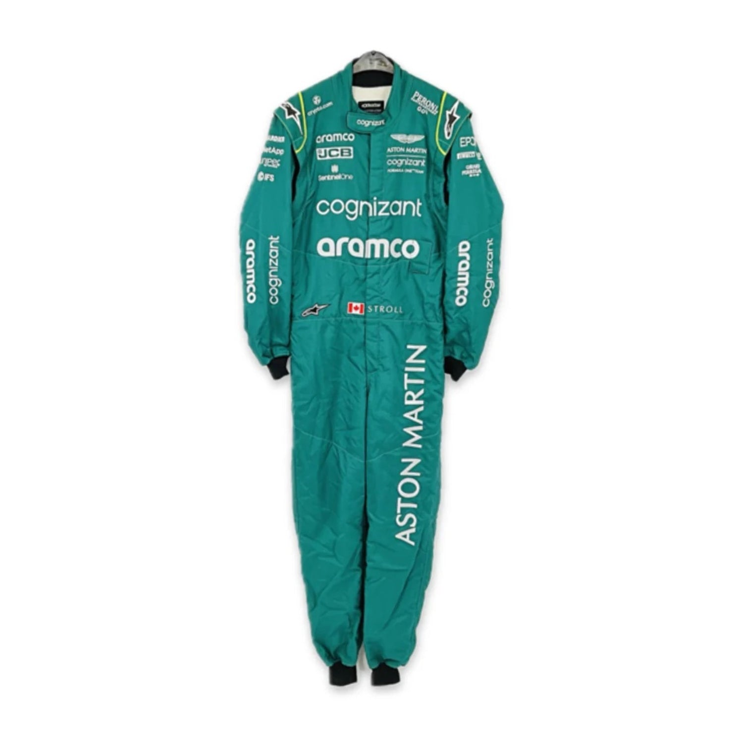 Lance Stroll 2022 Canadian GP F1 Racing Suit Team Aston Martin