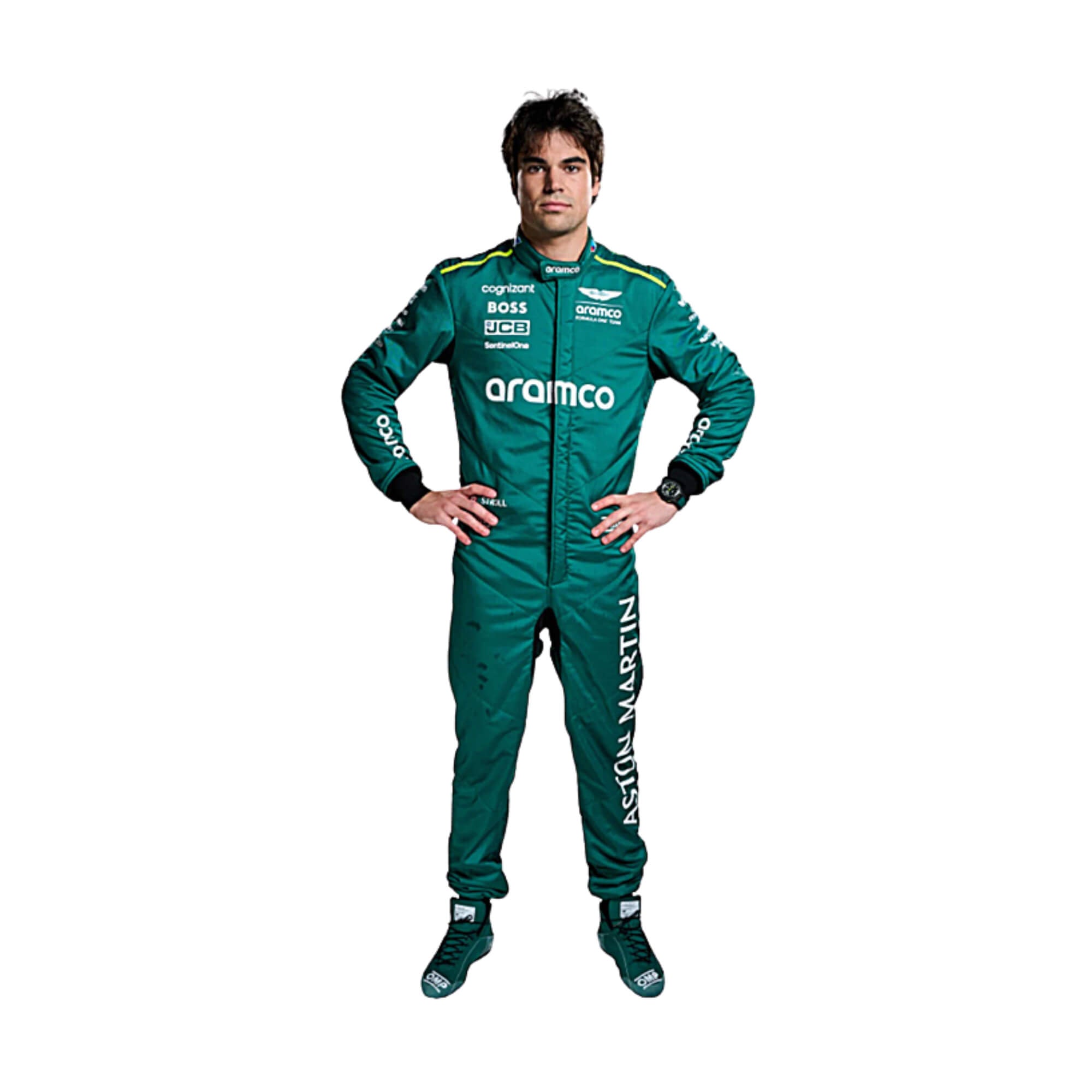 Lance Stroll 2024 F1 Racing Suit Team Aston Martin