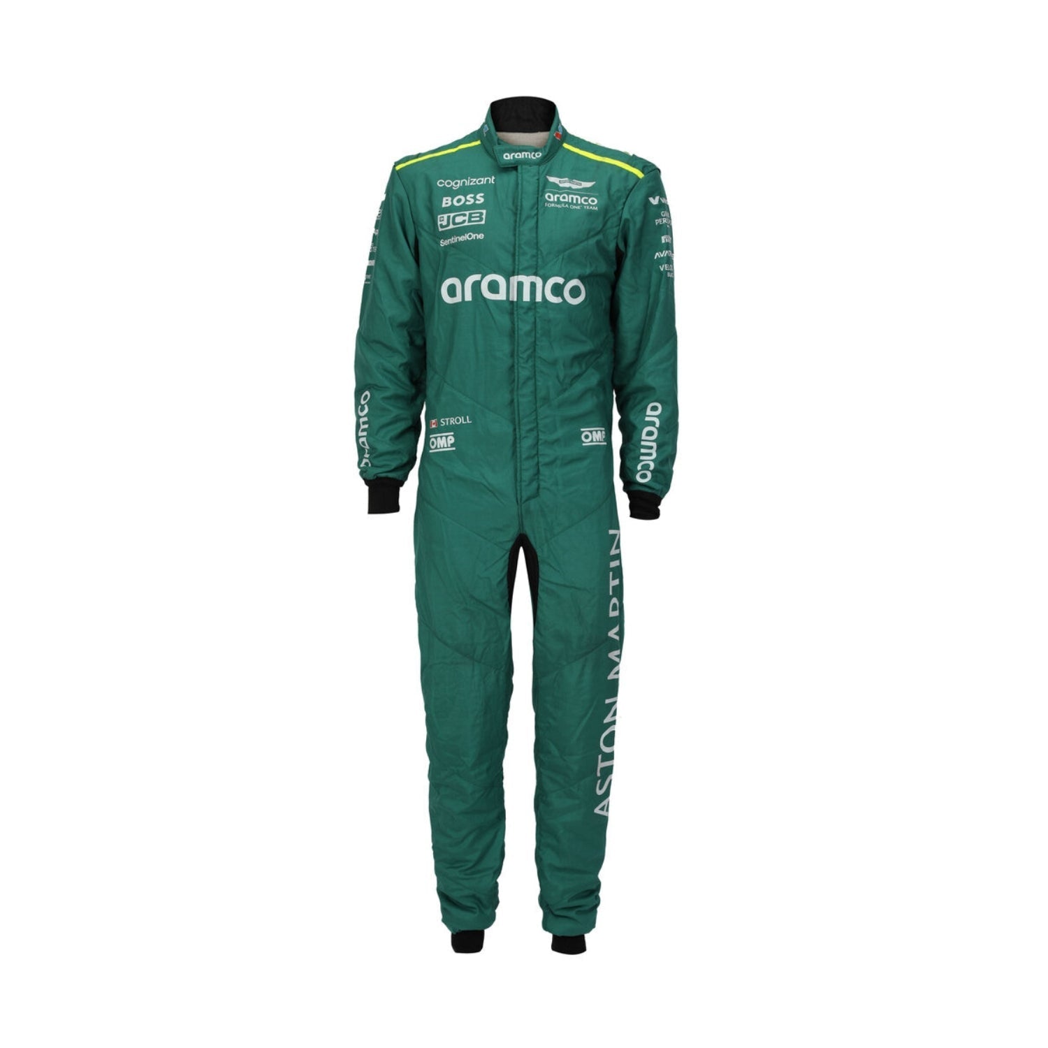 Lance Stroll 2024 F1 Racing Suit Team Aston Martin