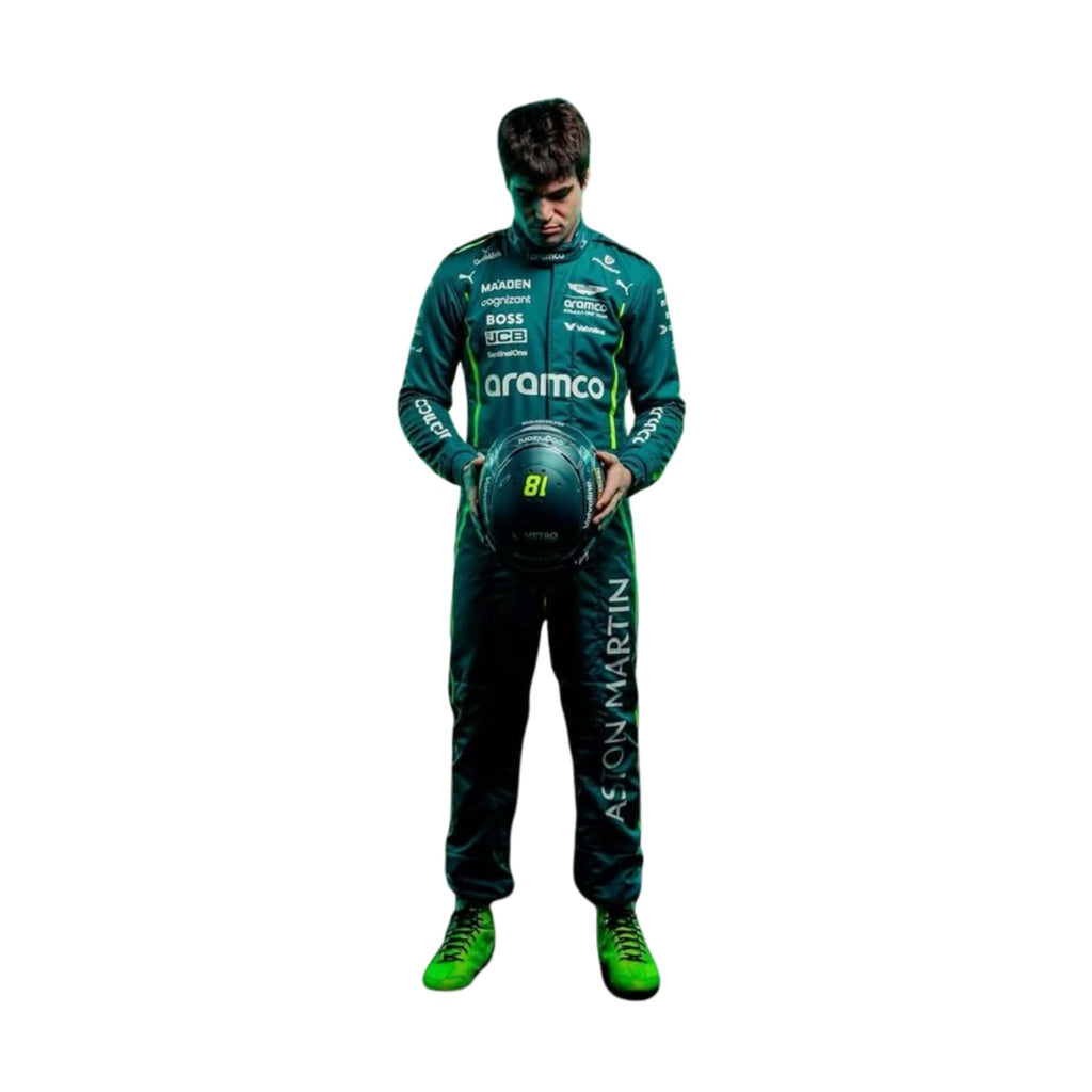 Lance Stroll 2025 F1 Racing Suit Team