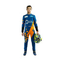Lando Norris 2019 F1 Racing Suit Team McLaren