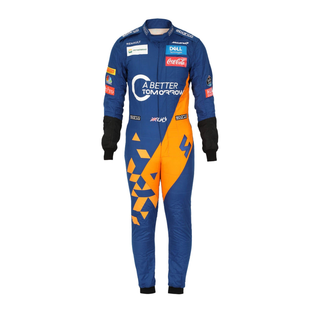 Lando Norris 2019 F1 Racing Suit Team McLaren