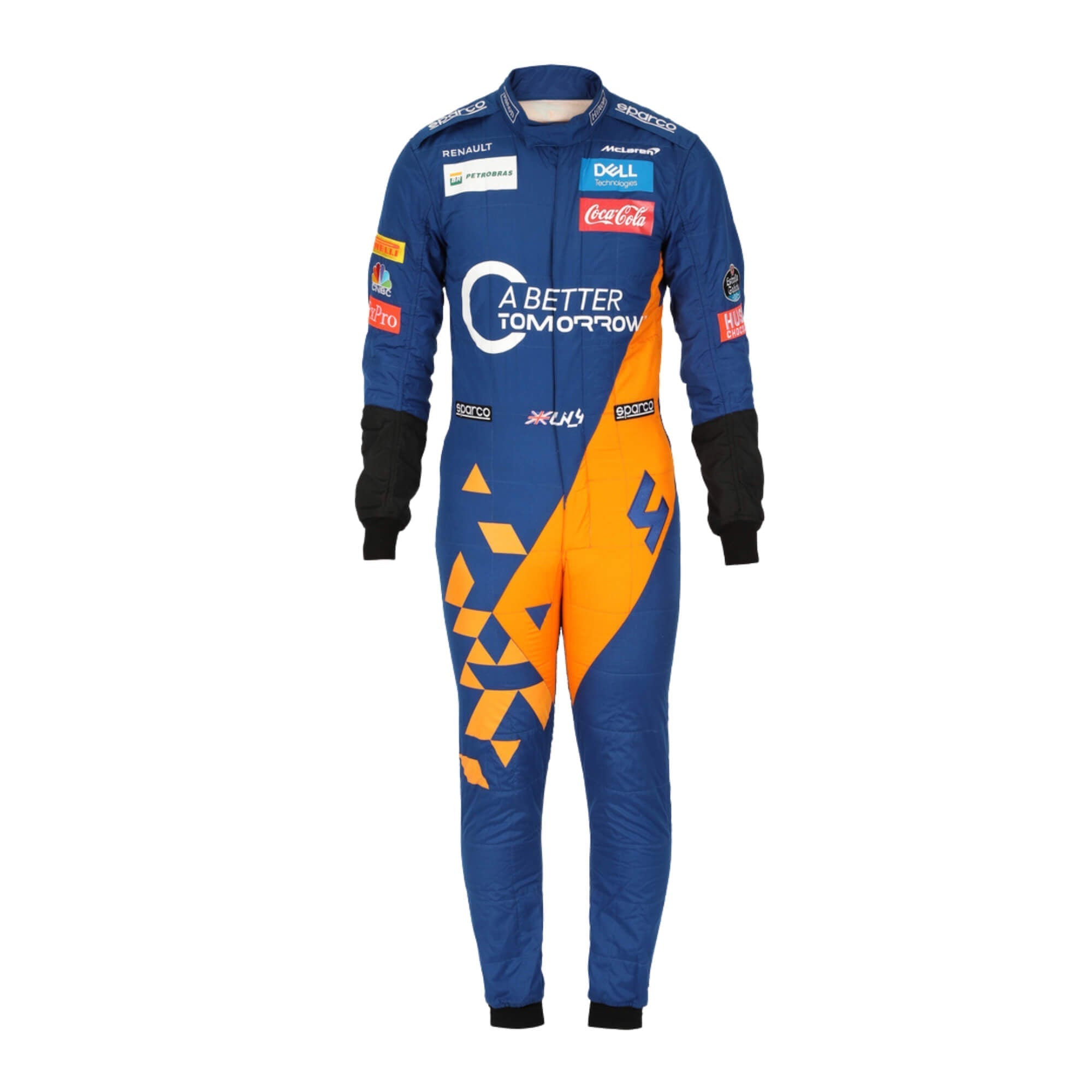Lando Norris 2019 F1 Racing Suit Team McLaren