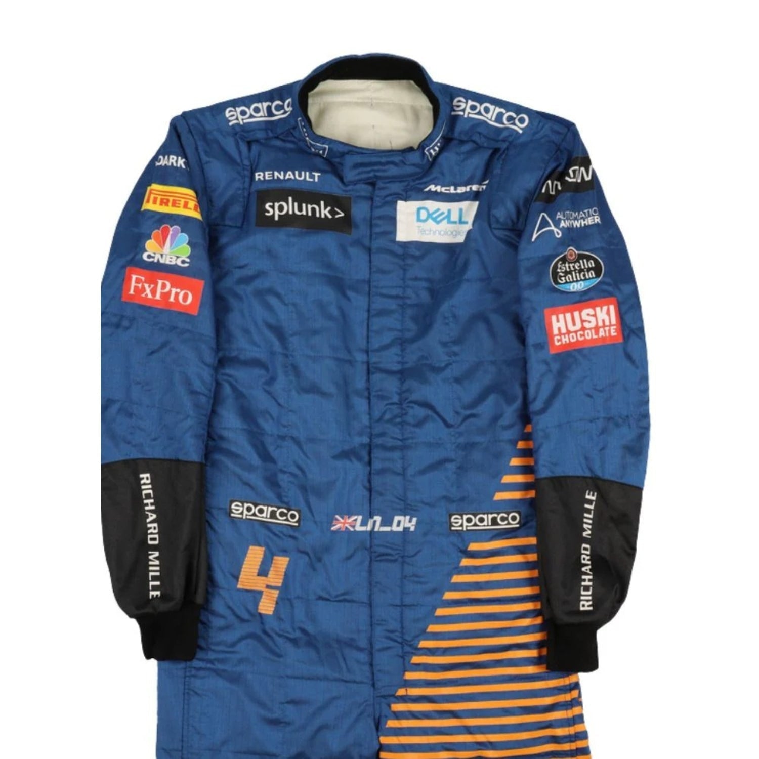 Lando Norris 2020 F1 Racing Suit Team McLaren
