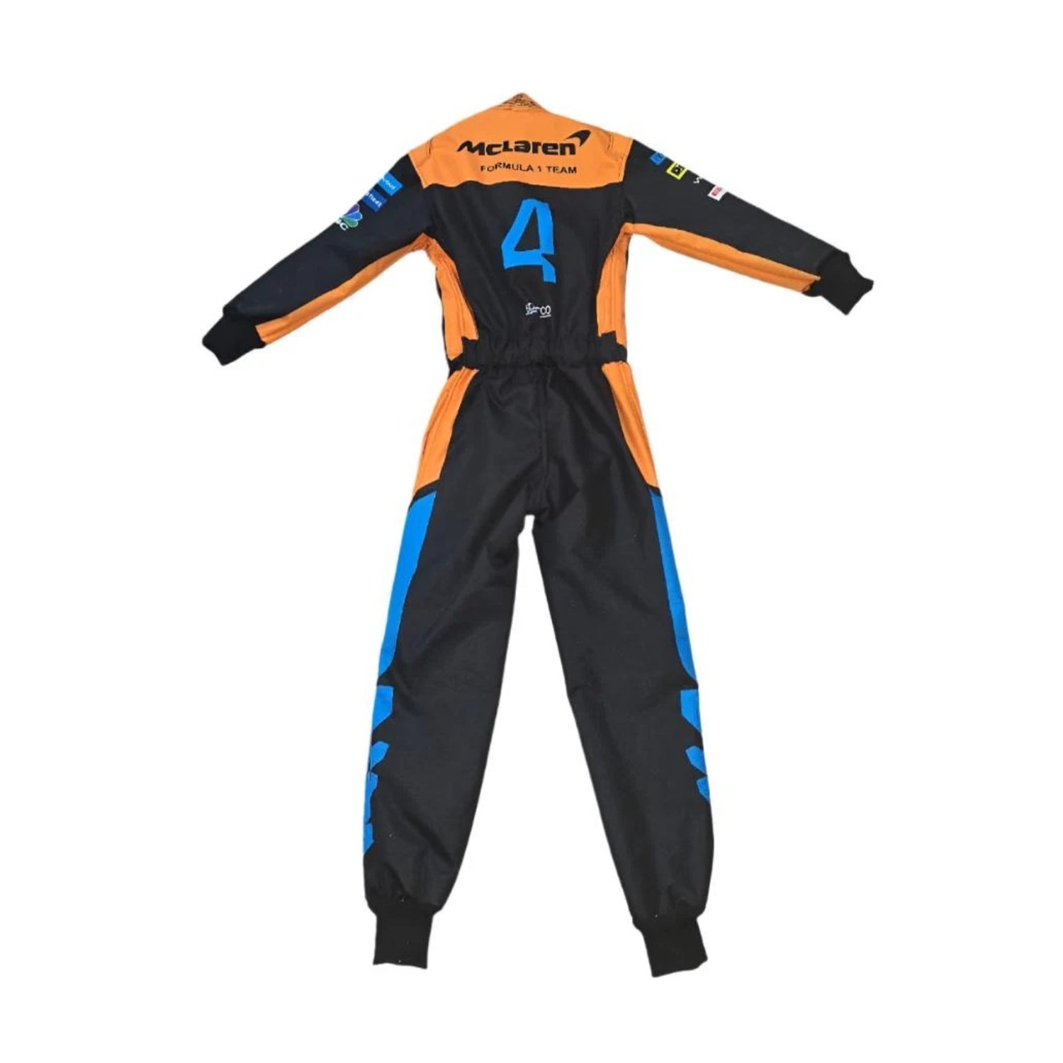 Lando Norris 2022 F1 Racing Suit Team McLaren