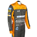 Lando Norris 2022 F1 Racing Suit Team McLaren