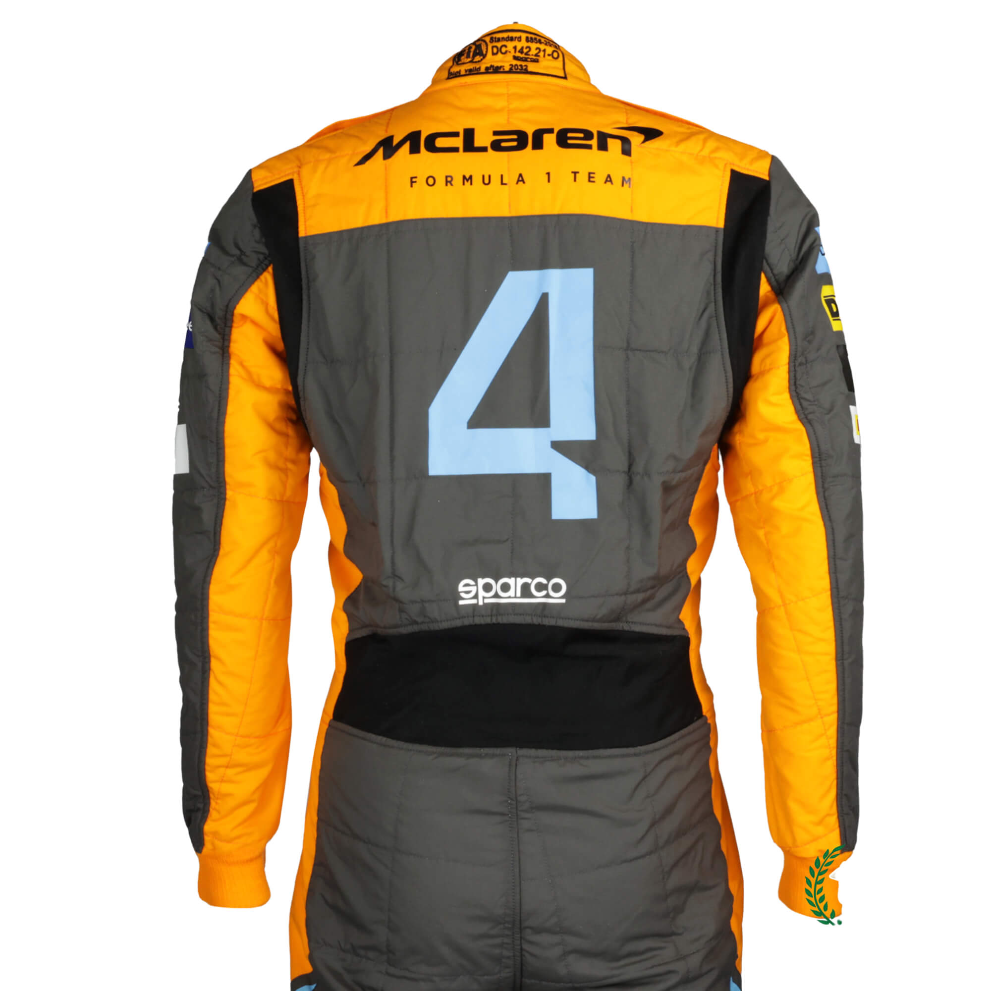 Lando Norris 2022 F1 Racing Suit Team McLaren