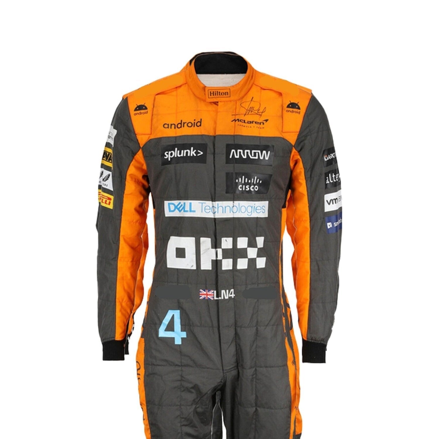 Lando Norris 2023 F1 Racing Suit Team McLaren