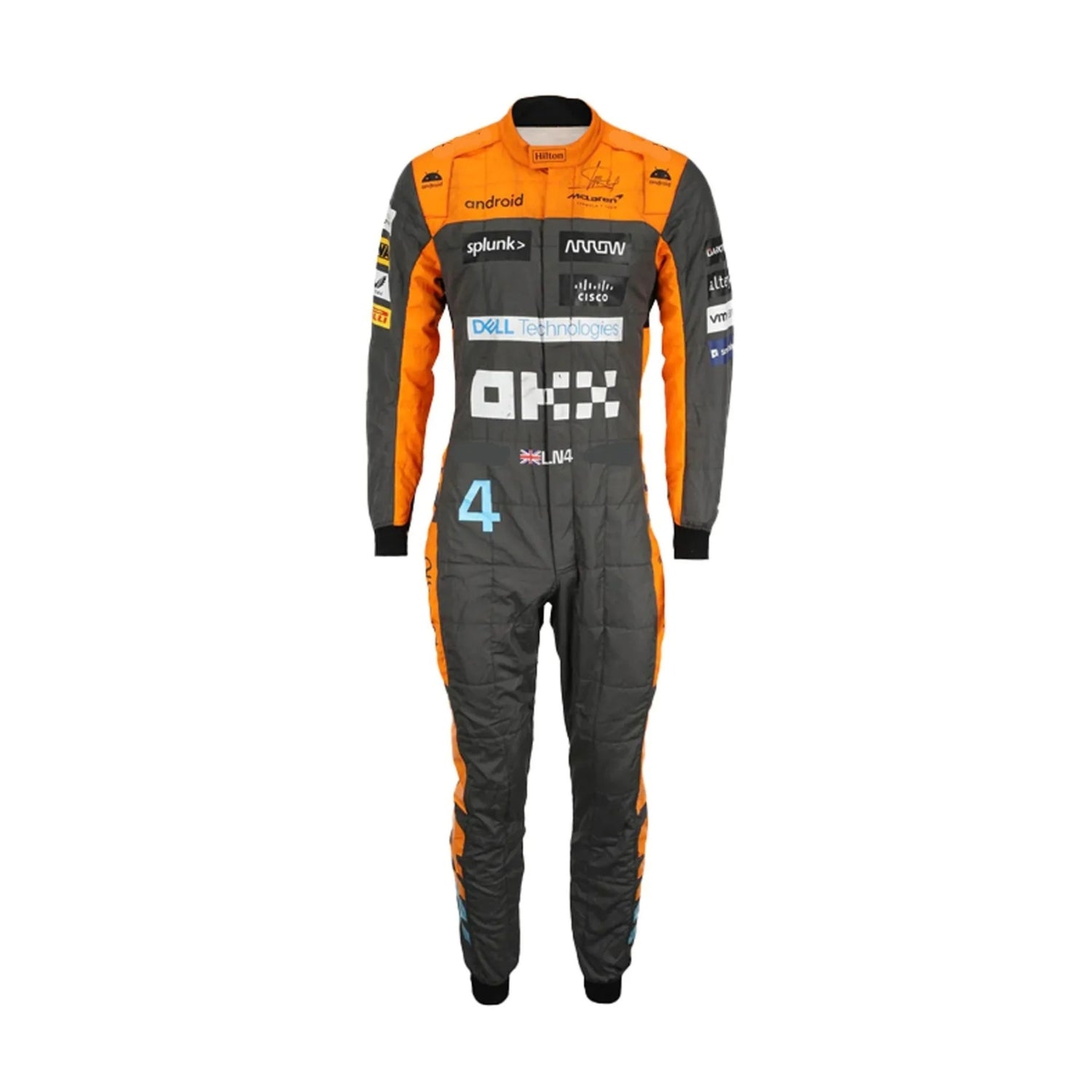 Lando Norris 2023 F1 Racing Suit Team McLaren