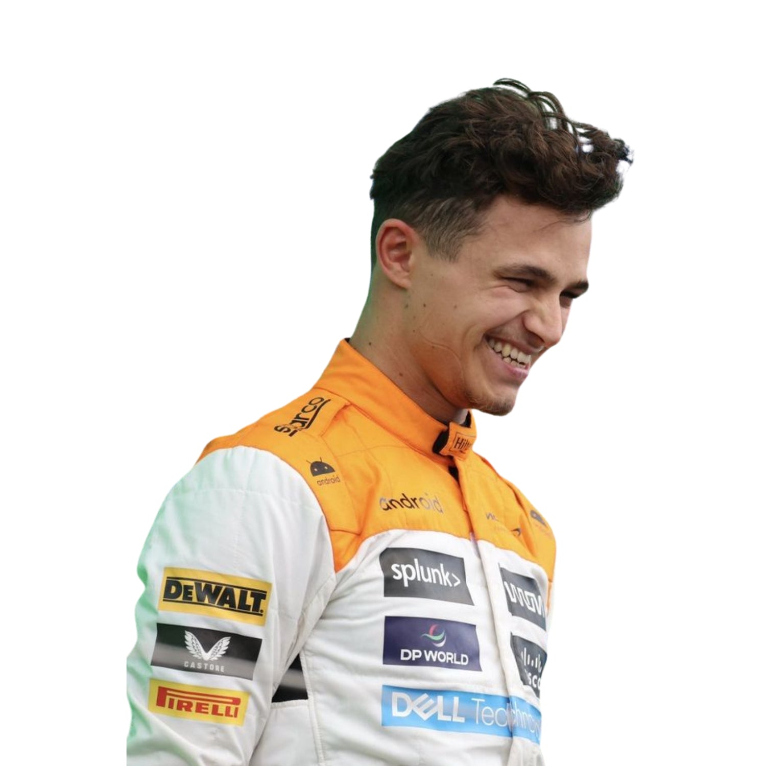Lando Norris 2023 Silverstone F1 Racing Suit Team McLaren