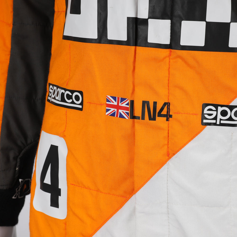 Lando Norris 2023 'Triple Crown' Spanish GP F1 Racing Suit Team McLaren
