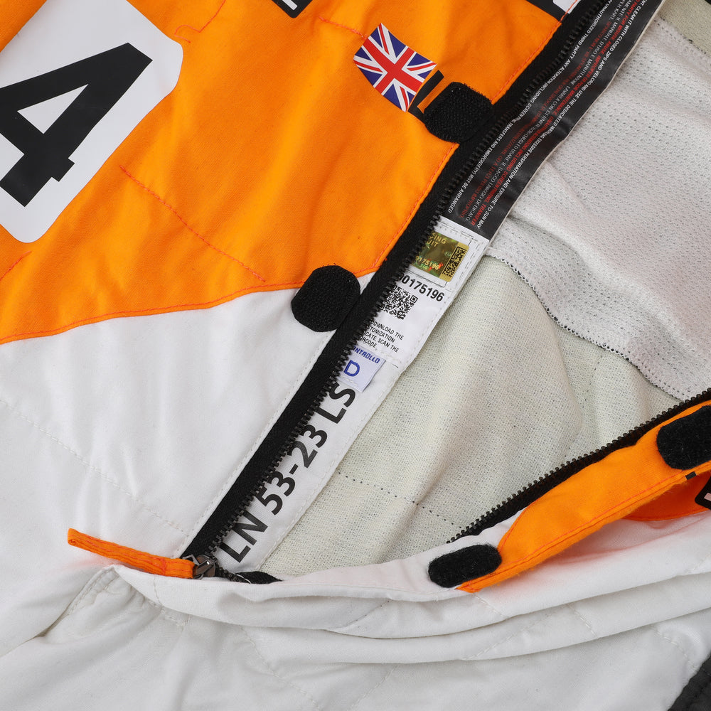 Lando Norris 2023 'Triple Crown' Spanish GP F1 Racing Suit Team McLaren