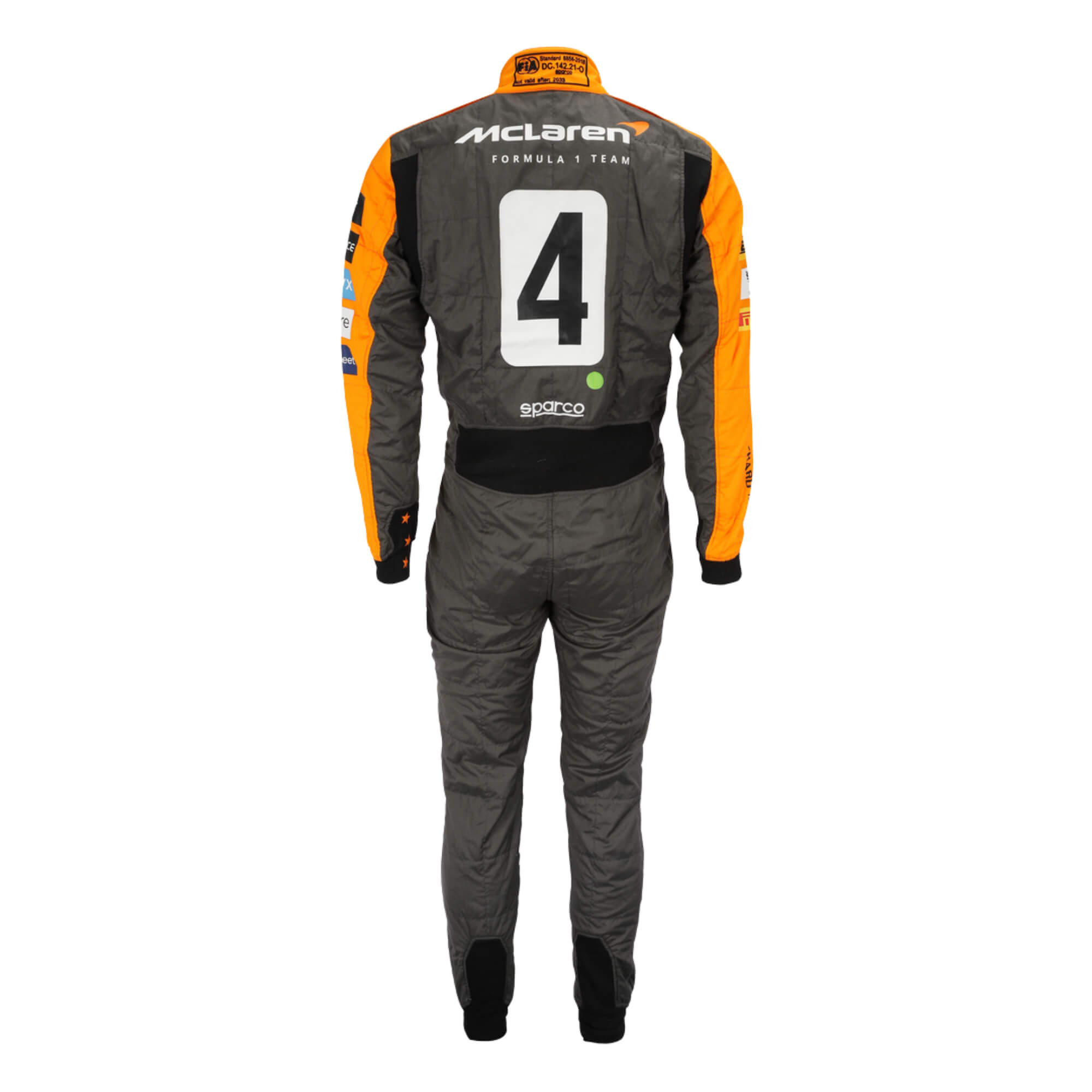 Lando Norris 2023 'Triple Crown' Spanish GP F1 Racing Suit Team McLaren