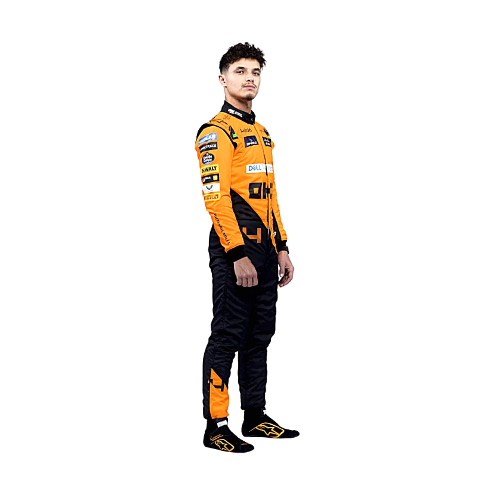 Lando Norris 2024 F1 Racing Suit Team McLaren
