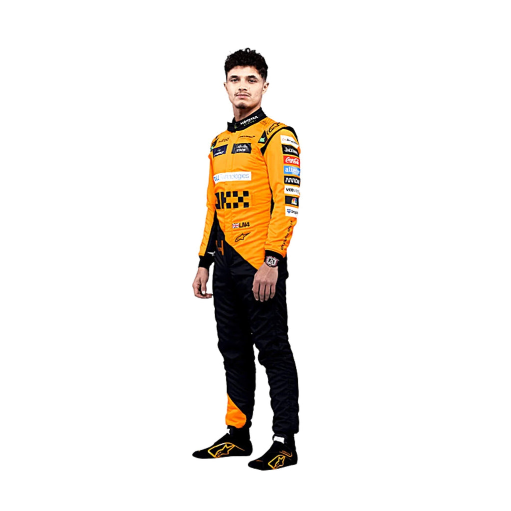 Lando Norris 2024 F1 Racing Suit Team McLaren