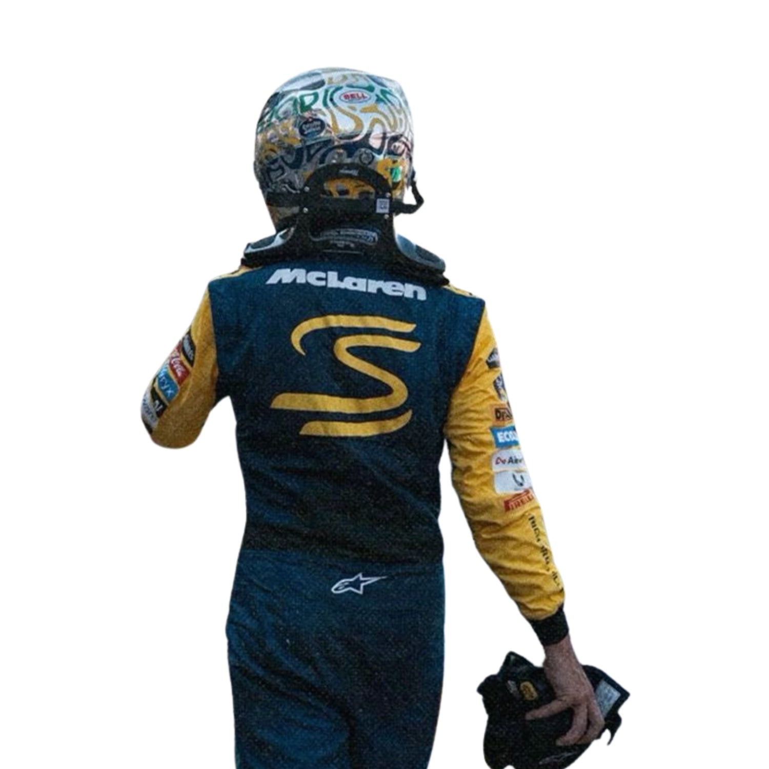Lando Norris 2024 Monaco GP F1 Racing Suit Team McLaren