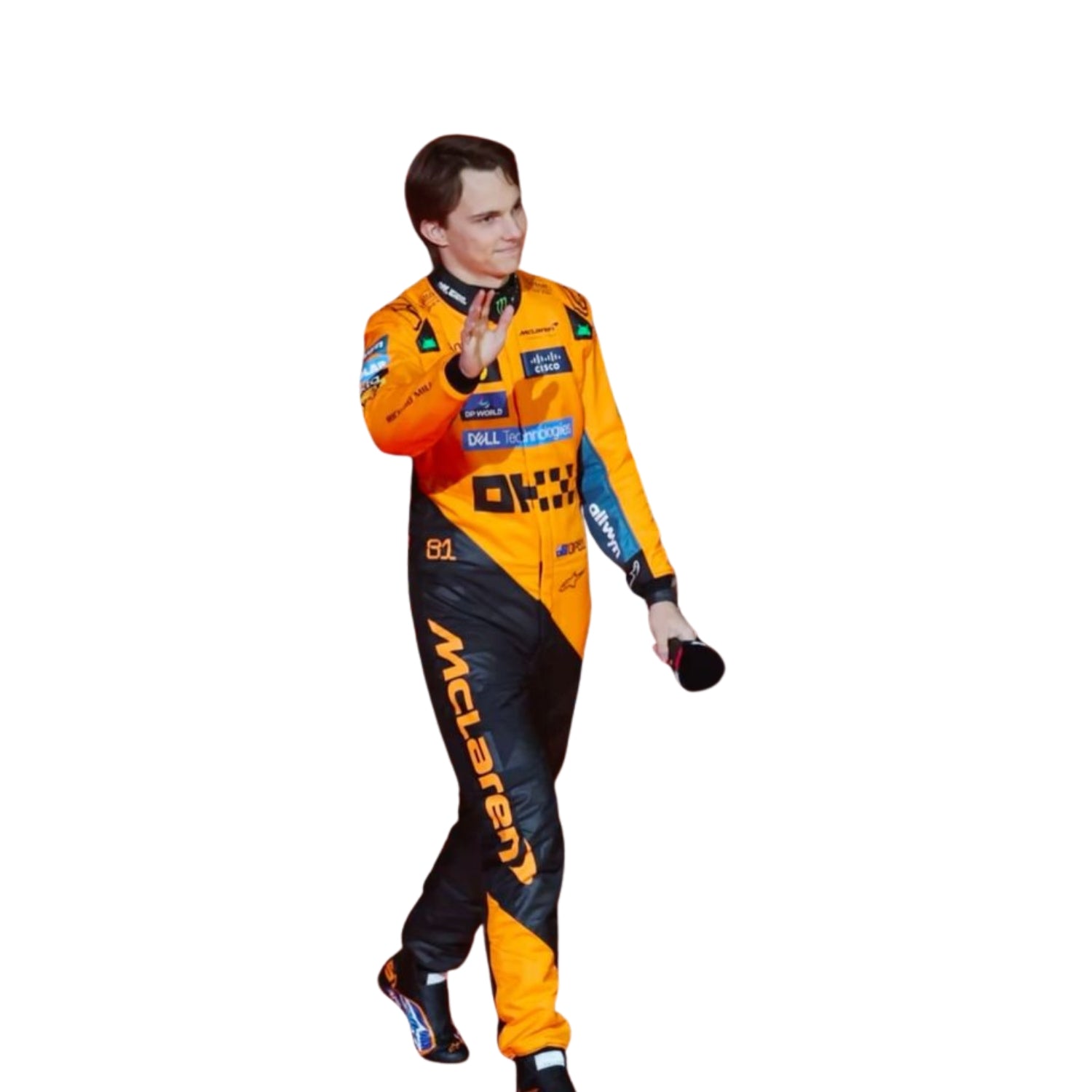 Oscar Piastri 2025 F1 Racing Suit Team McLaren