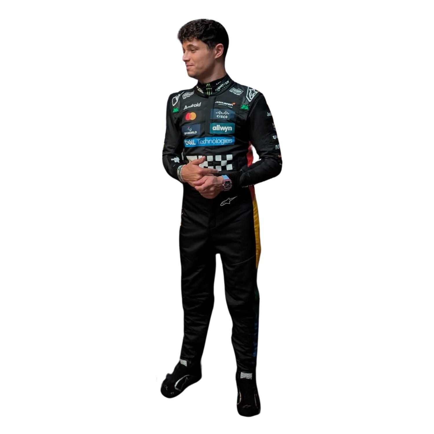 Lando Norris 2025 Silverstone British GP F1 Racing Suit
