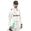 Lewis Hamilton 2017 F1 Racing Suit Team Mercedes
