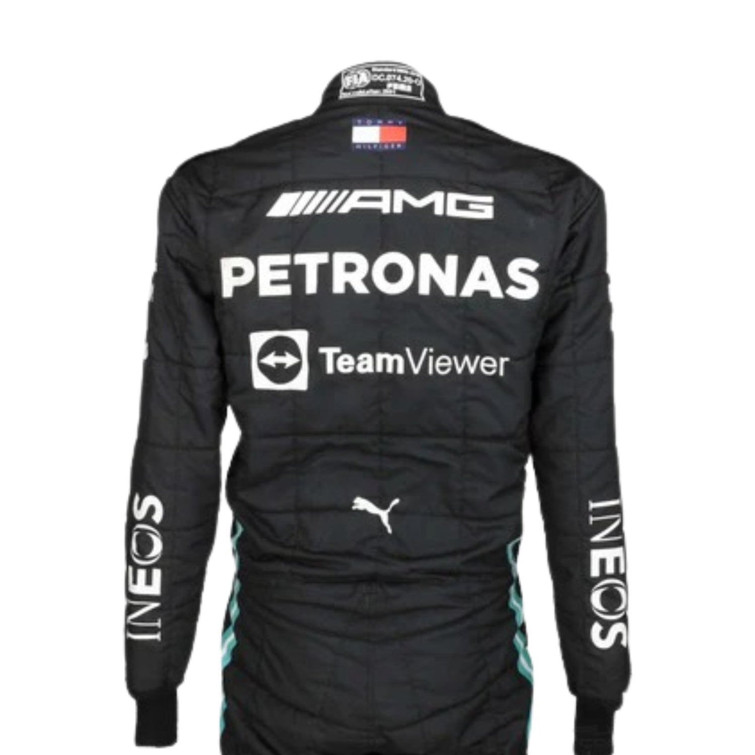 Lewis Hamilton 2021 F1 Racing Suit Team Mercedes