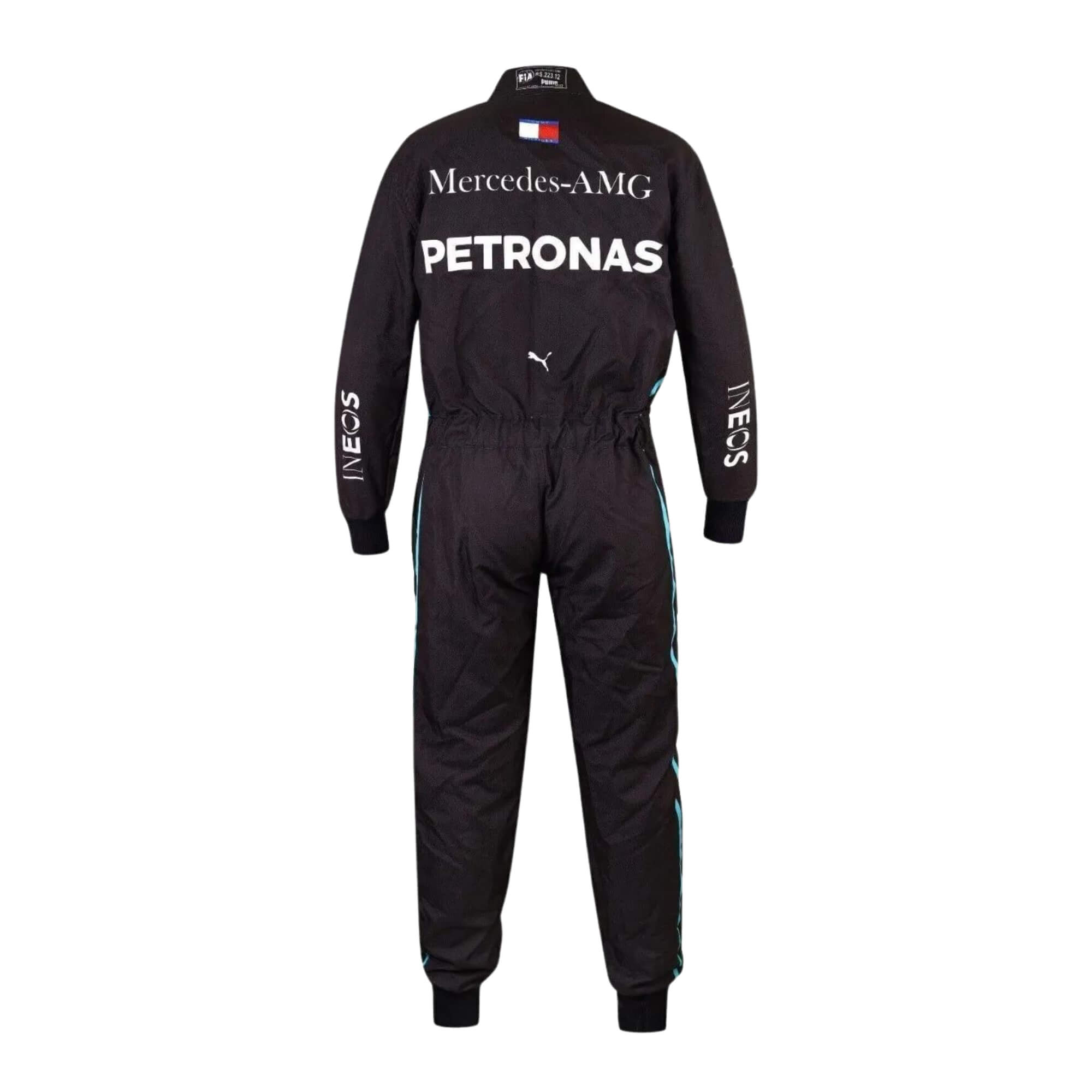 Lewis Hamilton 2022 F1 Racing Suit Team Mercedes