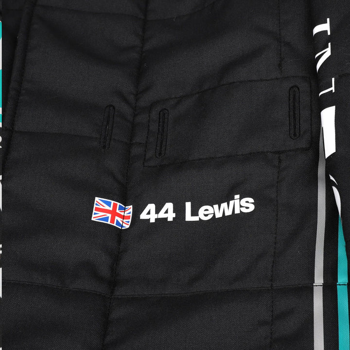 Lewis Hamilton 2023 F1 Racing Suit Team Mercedes