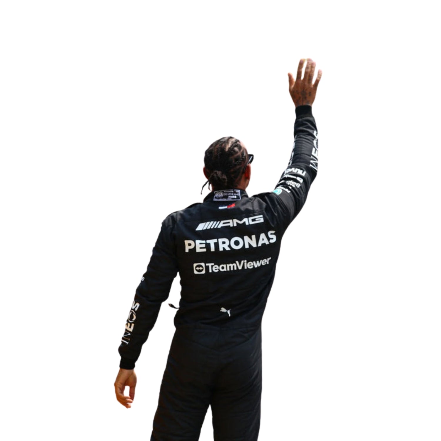Lewis Hamilton 2023 F1 Racing Suit Team Mercedes