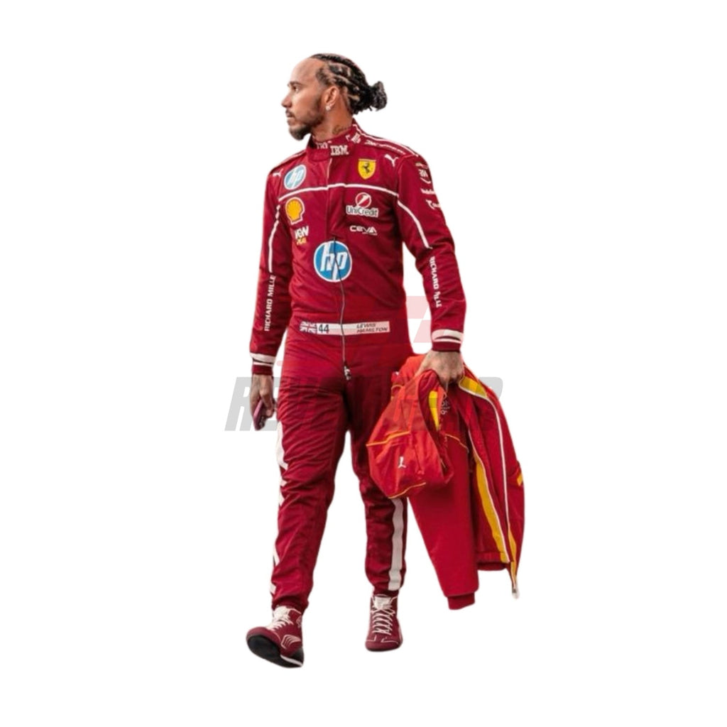 F1 Racing Suit Worn by Charles Leclerc & Lewis Hamilton - 2025