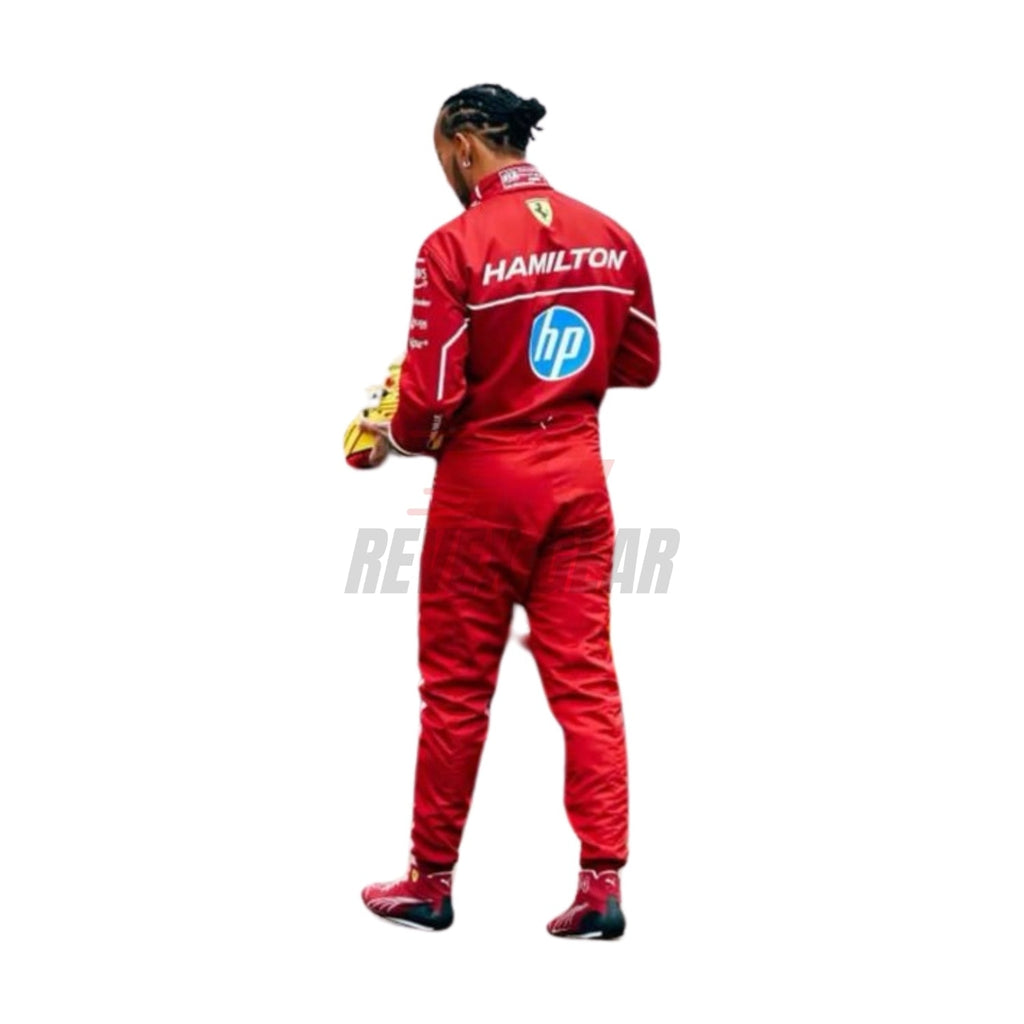 F1 Racing Costume Worn by Charles Leclerc & Lewis Hamilton - 2025