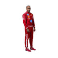 Lewis Hamilton 2025 F1 Racing Suit Team Ferrari