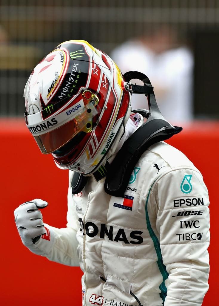 Lewis Hamilton 2018 F1 Racing Suit Team Mercedes