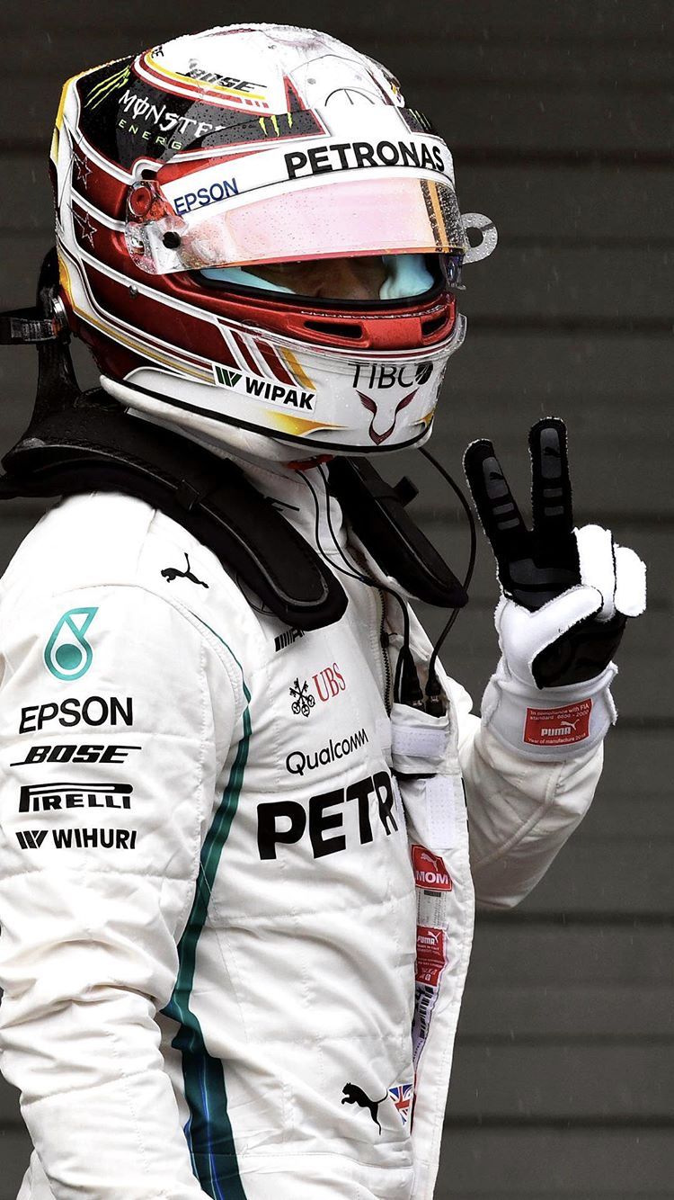 Lewis Hamilton 2018 F1 Racing Suit Team Mercedes