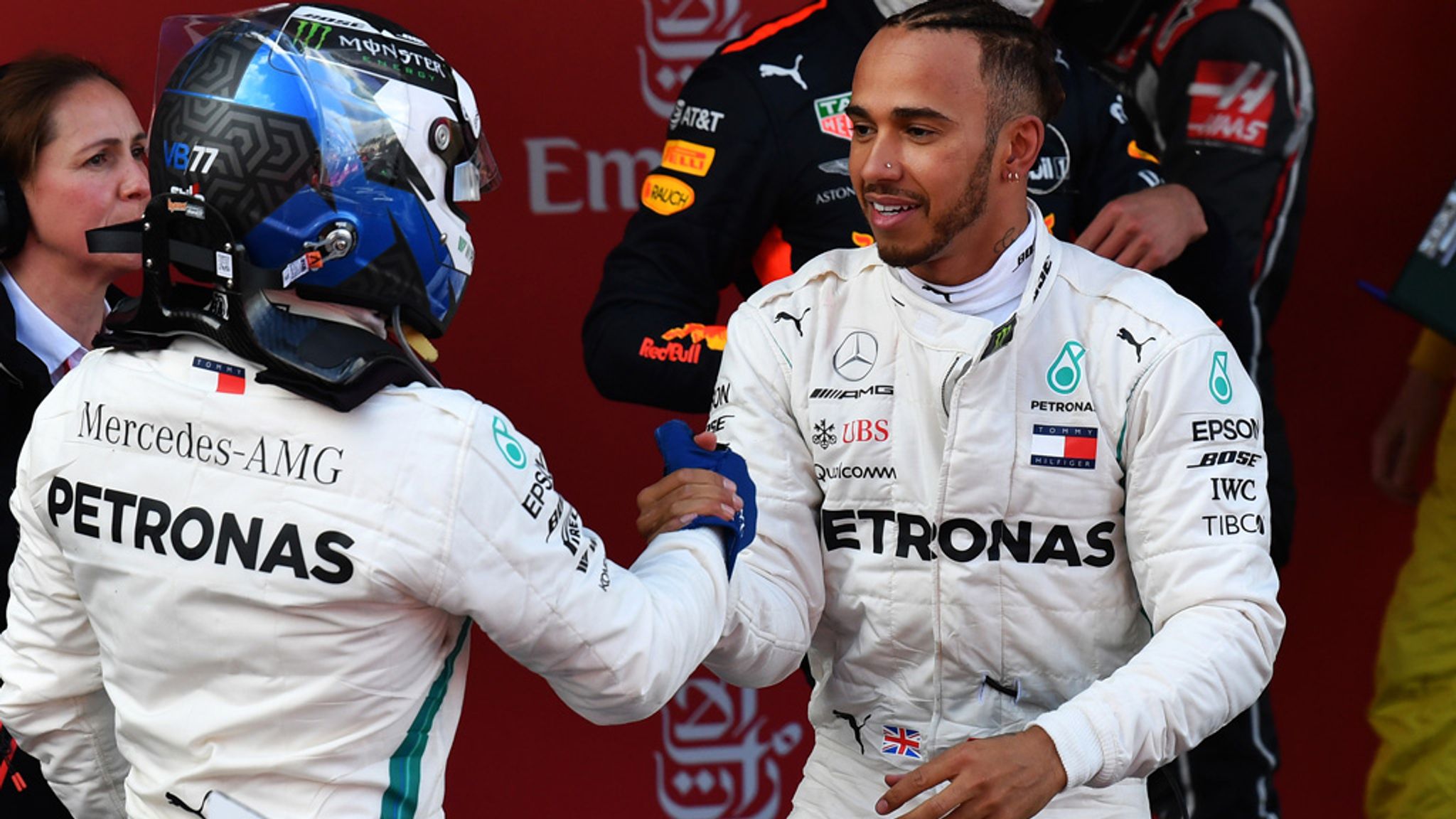 Lewis Hamilton 2018 F1 Racing Suit Team Mercedes