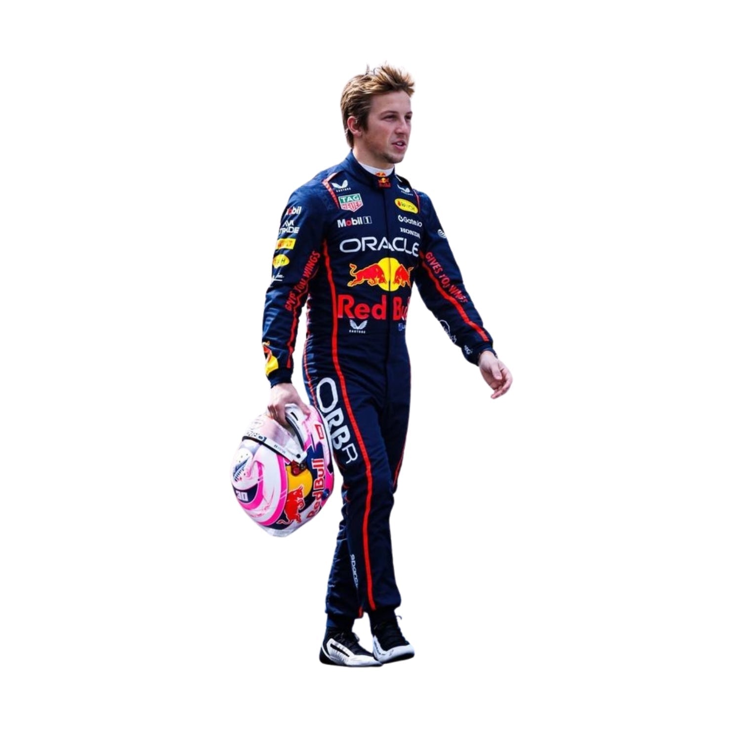Liam Lawson 2025 F1 Racing Suit Team Red Bull