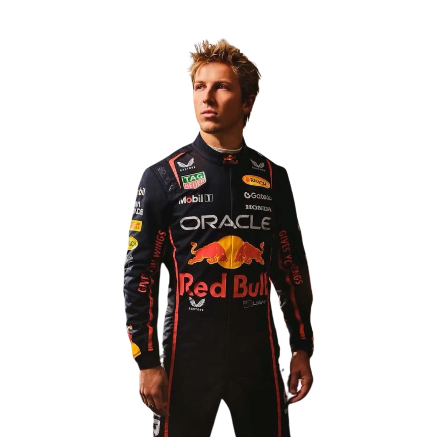 Liam Lawson 2025 F1 Racing Suit Team Red Bull