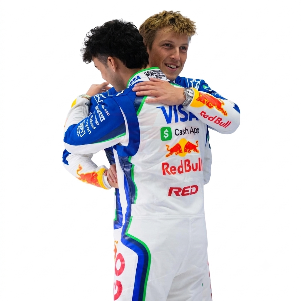 Liam Lawson 2026 Visa Cash App RB F1 Replica Race Suit | Racing Bulls Overall