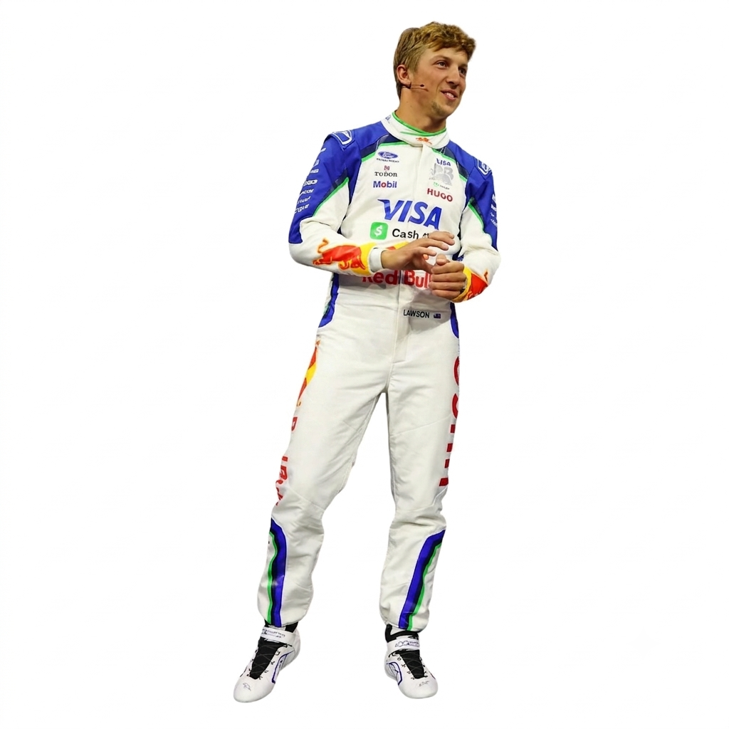Liam Lawson 2026 Visa Cash App RB F1 Replica Race Suit | Racing Bulls Overall