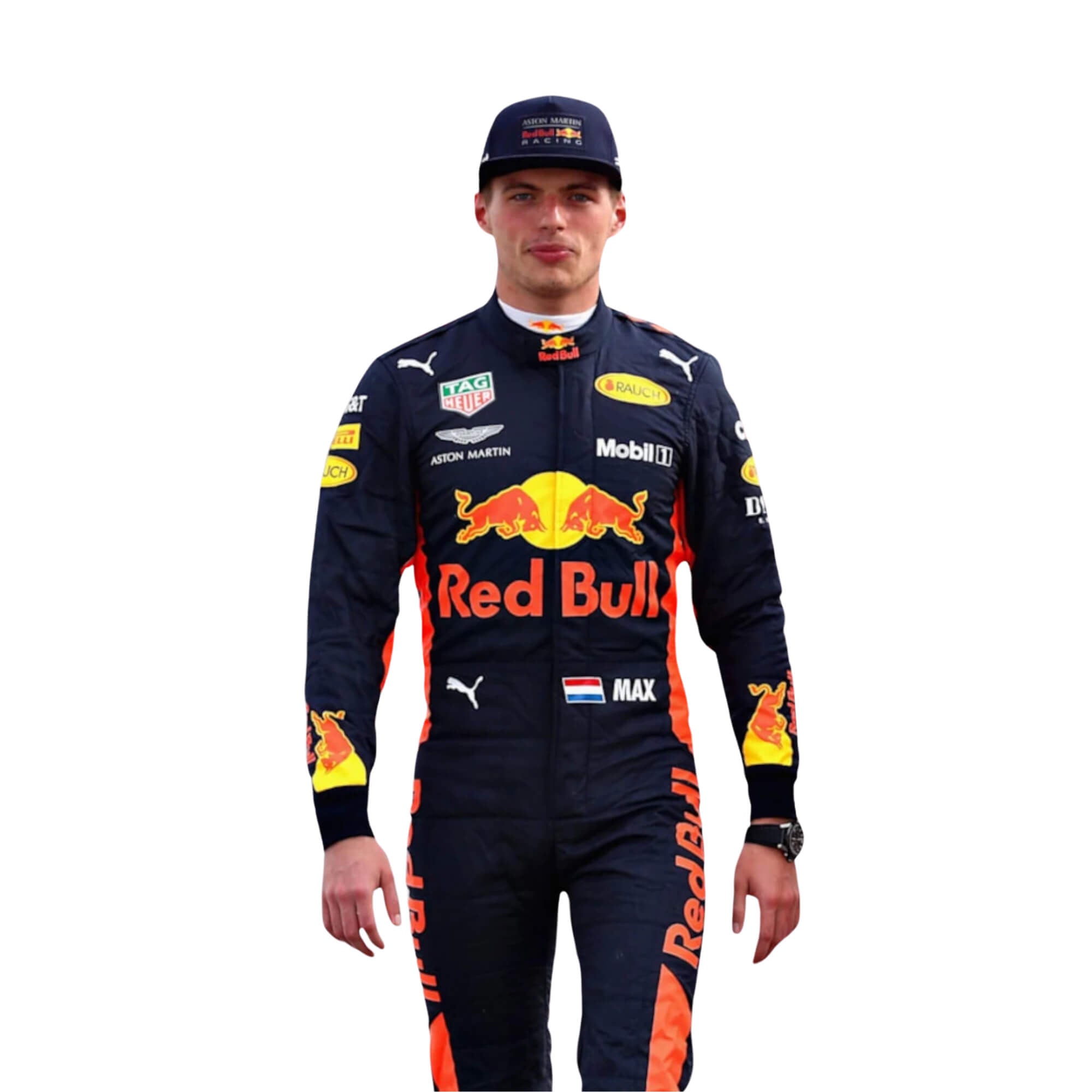 2017 Max Verstappen F1 Racing Suit