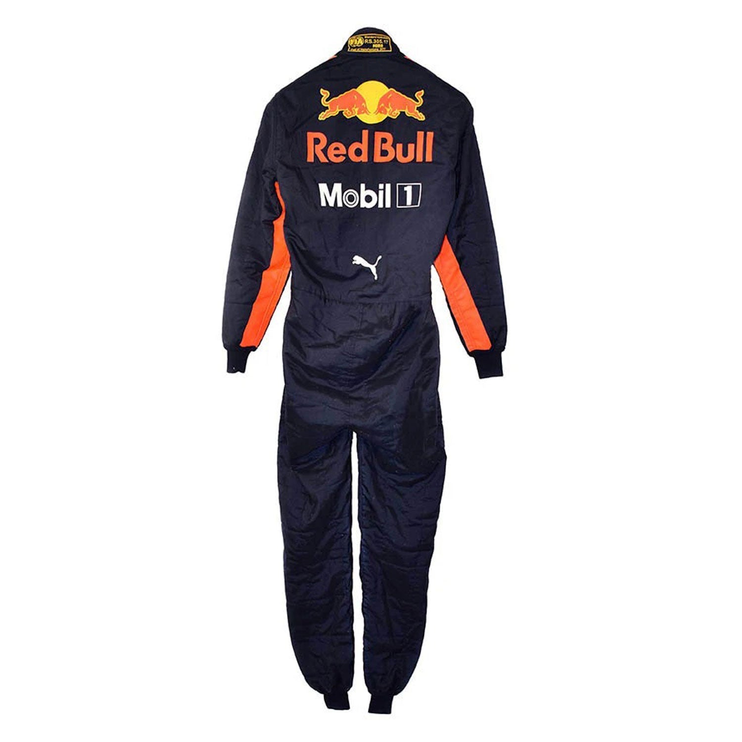 Max Verstappen 2017 F1 Racing Suit Team Redbull Racing Tag Heuer