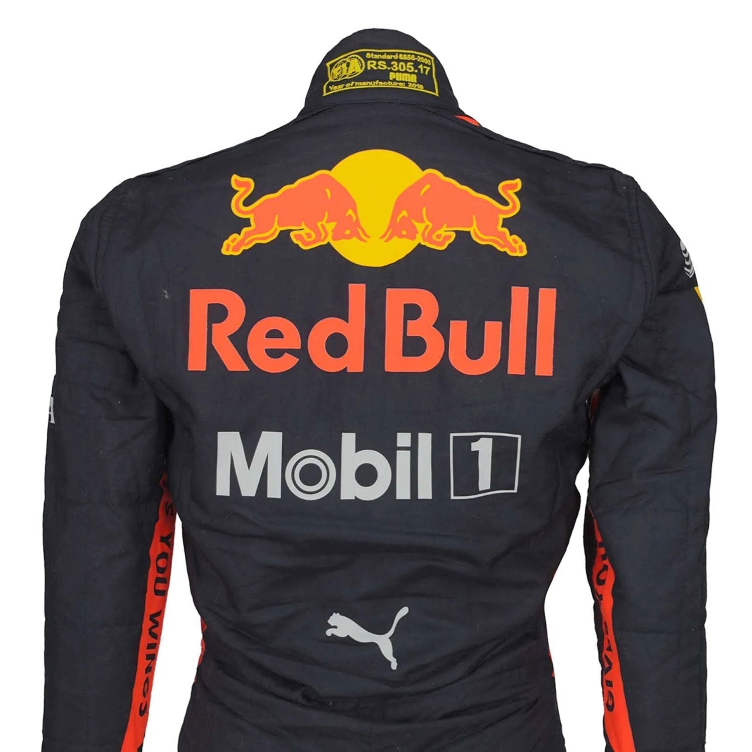 Max Verstappen 2018 F1 Racing Suit Team Red bull Racing Tag Heuer