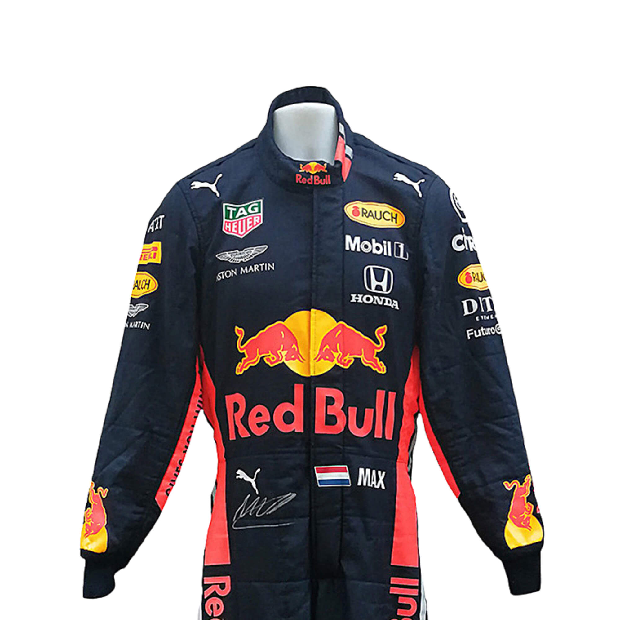 Max Verstappen 2019 F1 Racing Suit Team Red Bull