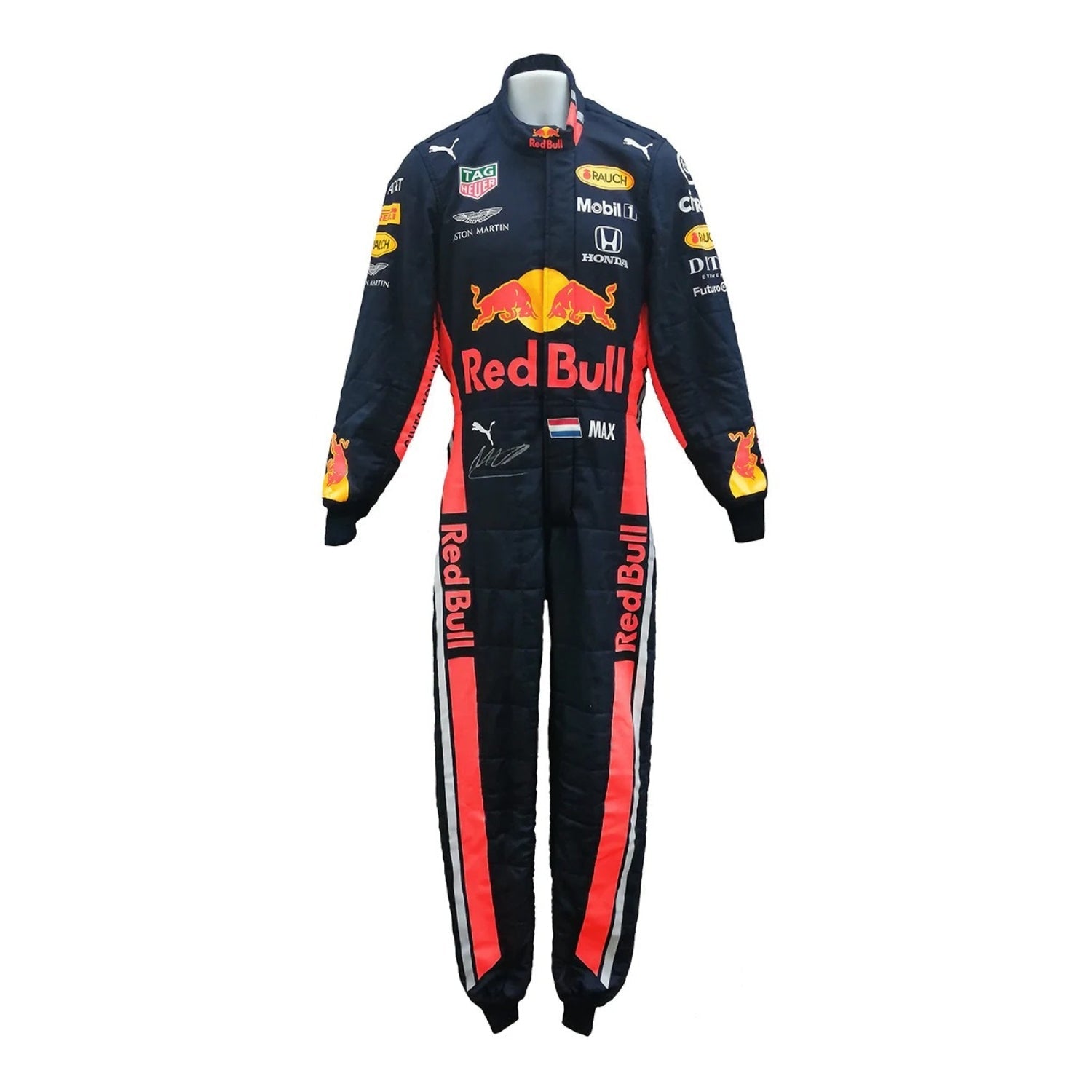 Max Verstappen 2019 F1 Racing Suit Team Red Bull