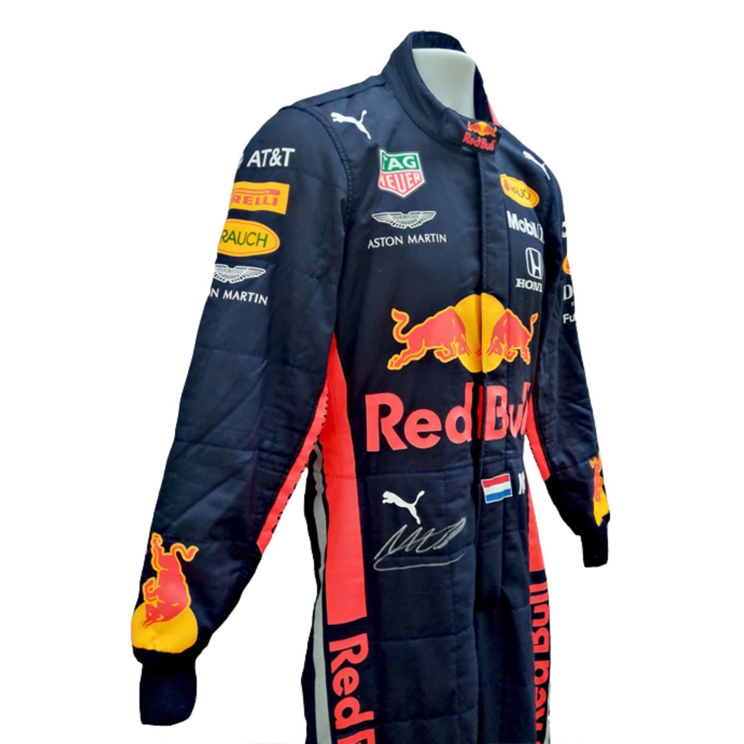 Max Verstappen 2019 F1 Racing Suit Team Red Bull