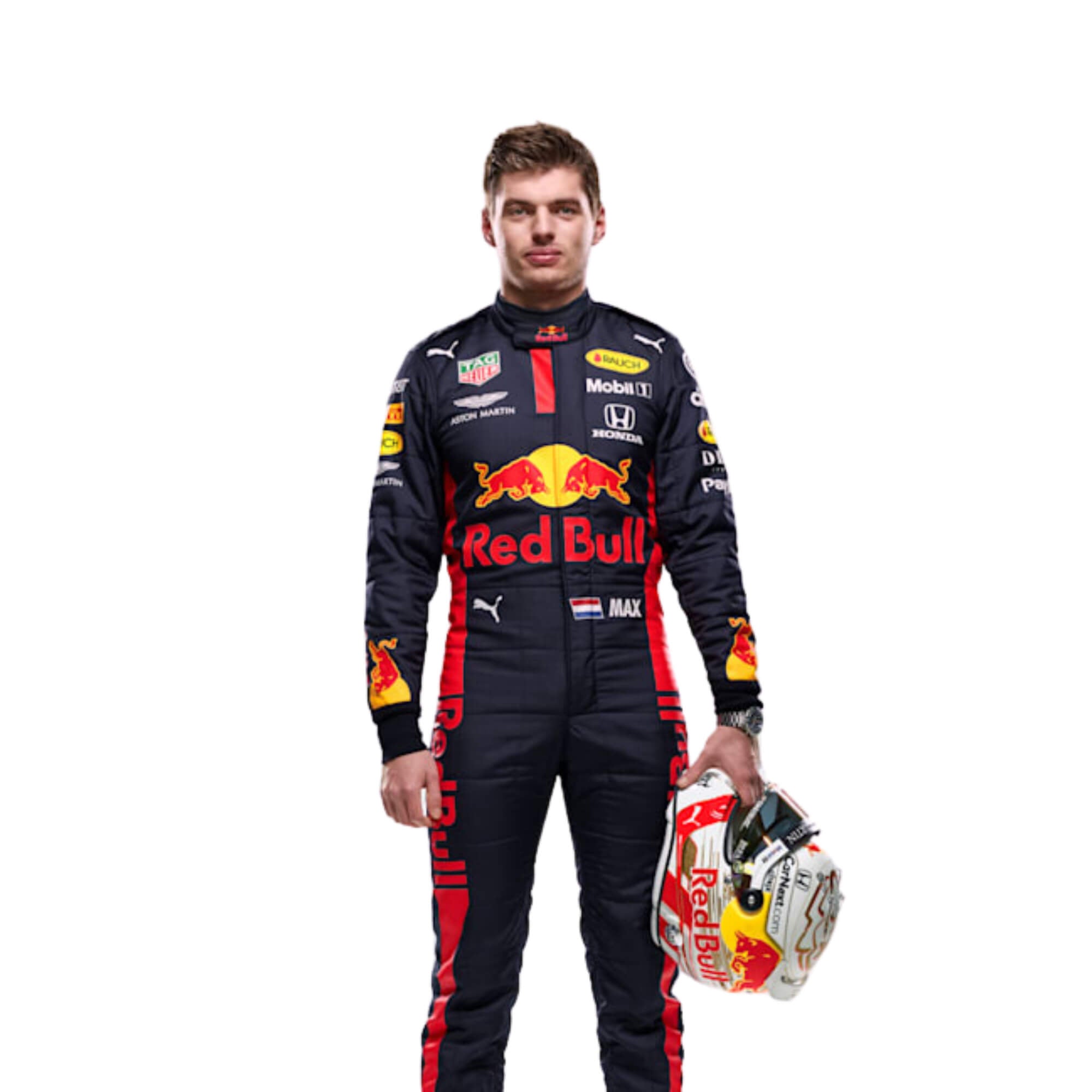 Max Verstappen 2020 Tuscan GP F1 Racing Suit Team Red Bull